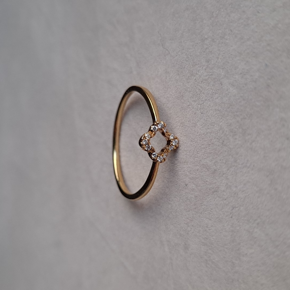 Bony Levy 18K gold diamond ring - Picture 4 of 16